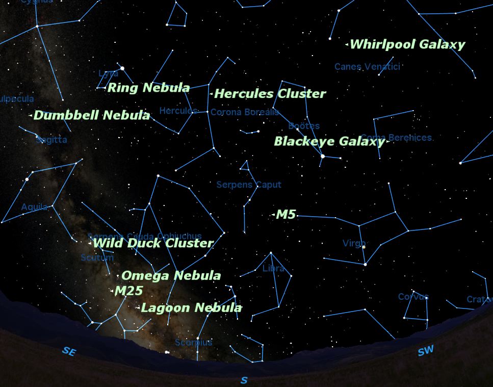 How to Spot June's Best Deep Sky Objects